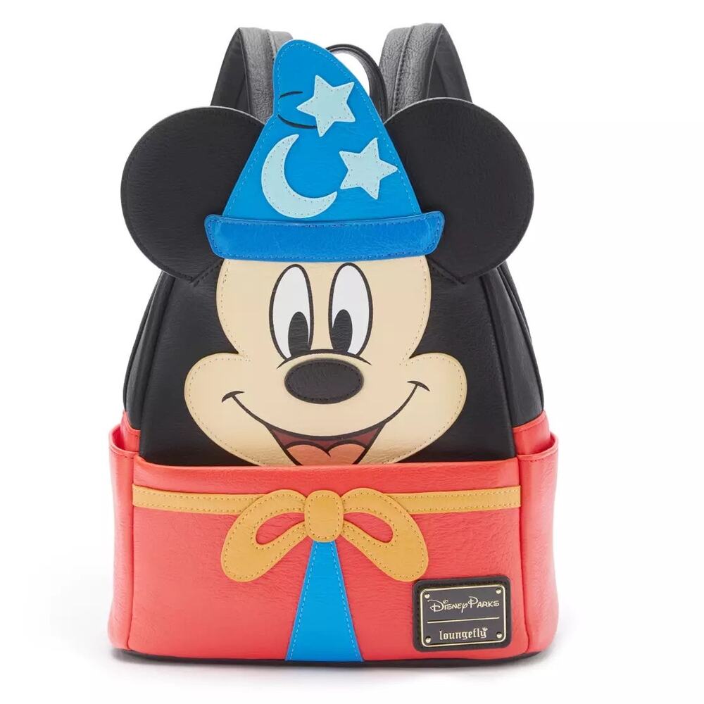 Sorcerer Mickey Mouse Loungefly Mini Backpack – Fantasia 85th Anniversary- NWT